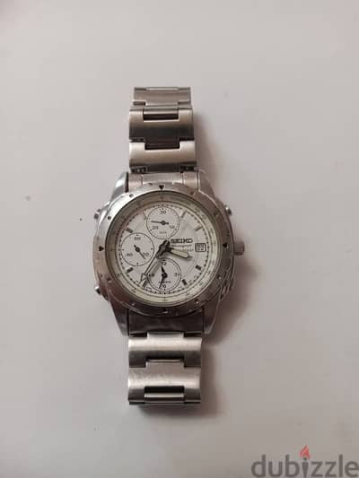 seiko quartz ( chronograph Alarm)