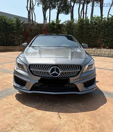 Mercedes-Benz CLA-Class Model 2016 4Matic