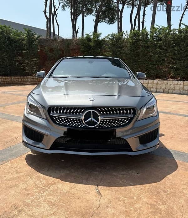 Mercedes-Benz CLA-Class Model 2016 4Matic 0