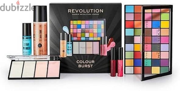 revolution set 6 products makeup