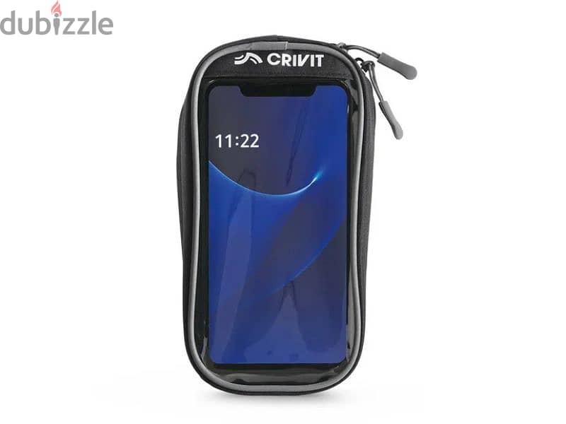 crivit smartphone bike bag 0