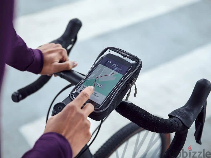 crivit smartphone bike bag 1