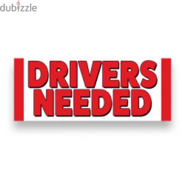 Drivers needed 0