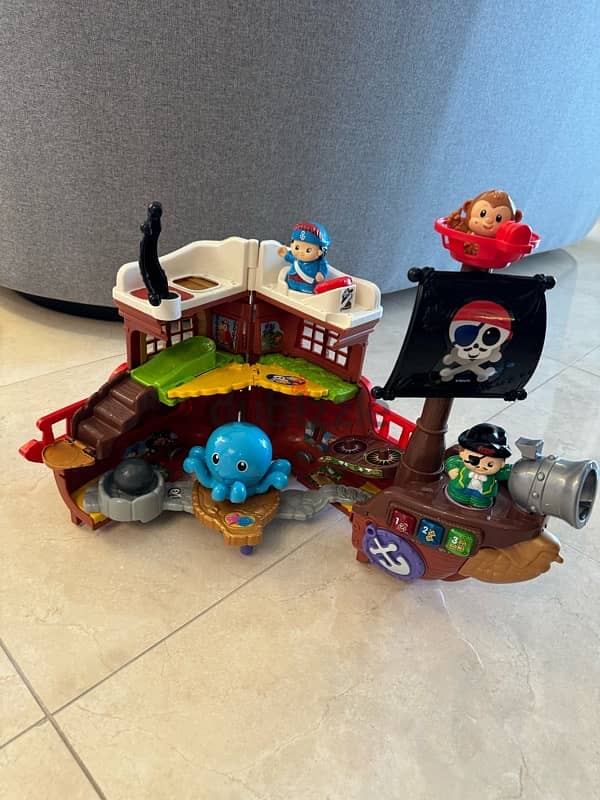 vtech pirate ship 1