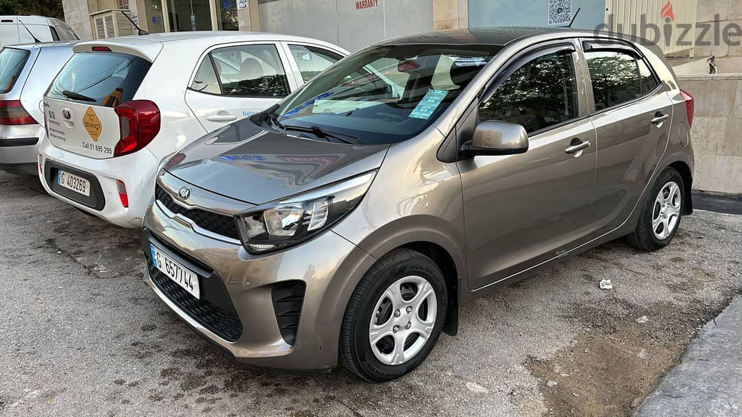 Kia Picanto 2018 Milege 0