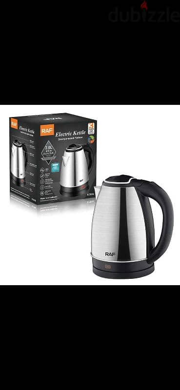 electric kettle stainless