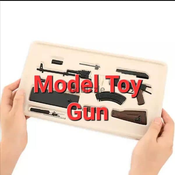 ak 47  model toy gun 0