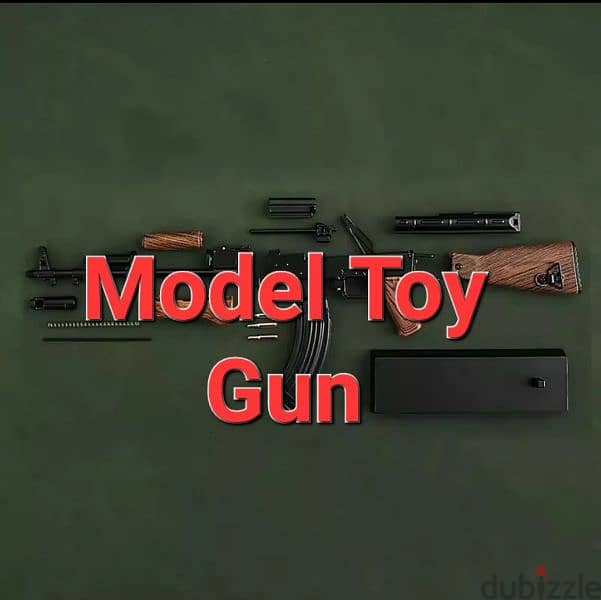 ak 47  model toy gun 1