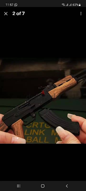 ak 47  model toy gun 3