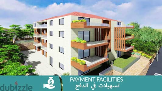 Apartment For Sale In Halat | 102Sqm Terrace | شقة للبيع | PLS 26194/2