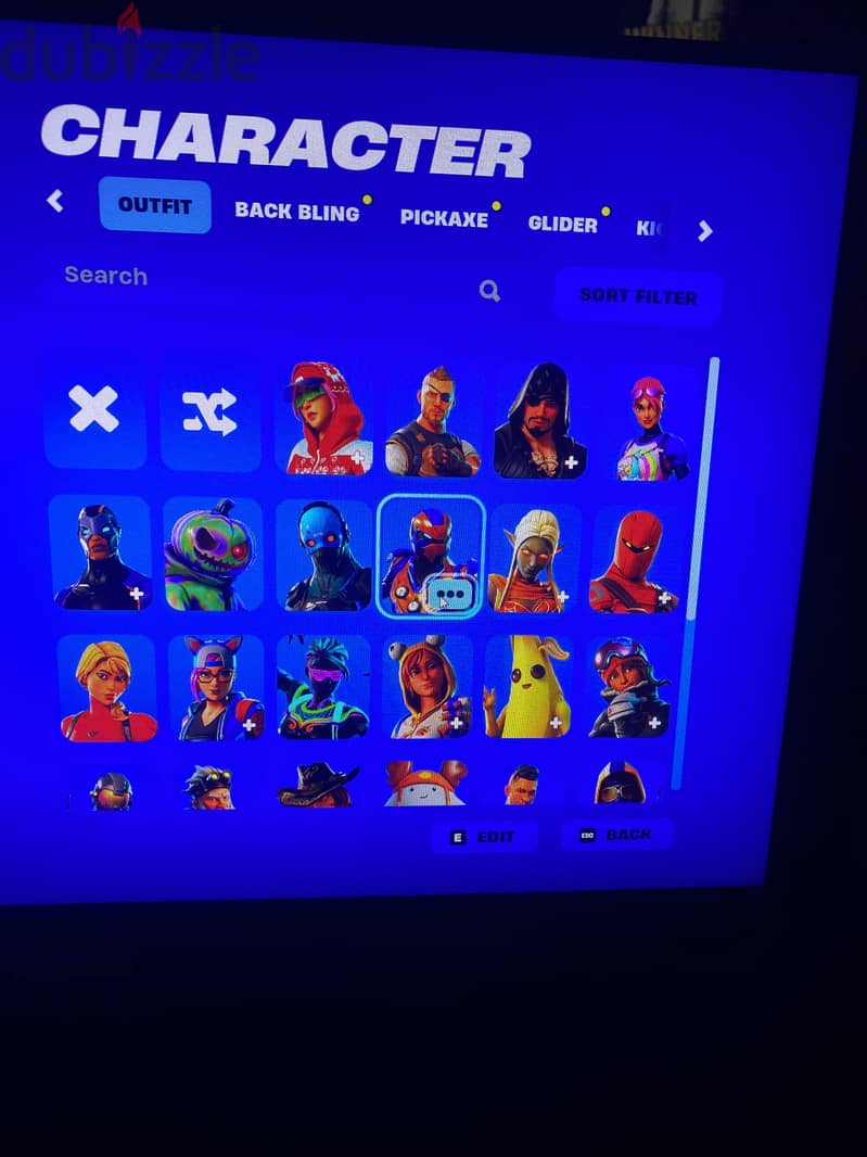 fortnite account 0