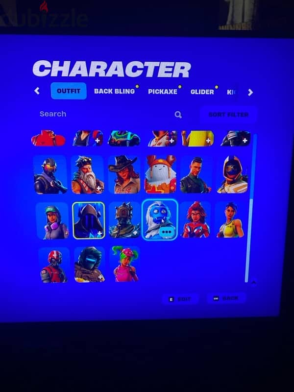 fortnite account 1