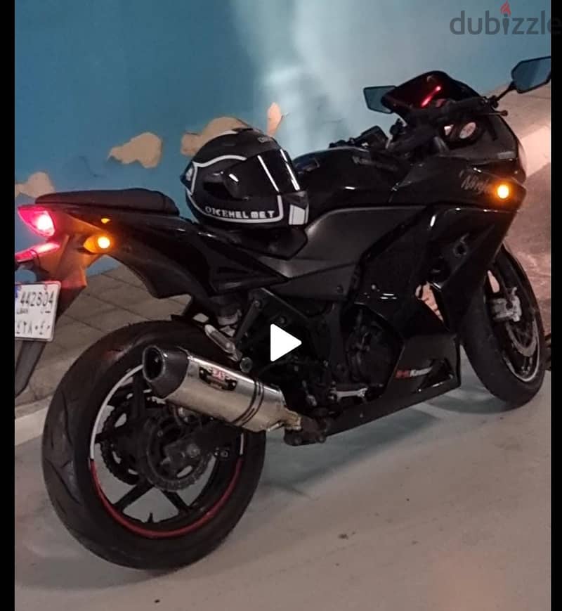 Ninja 250R 2011 0