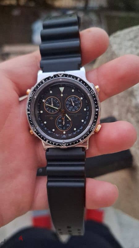 Citizen promaster chrono diver 0