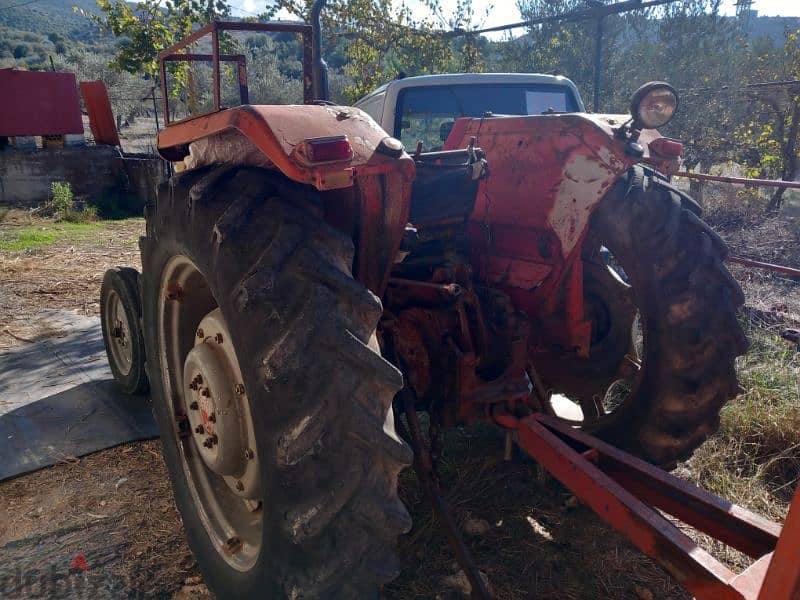 tractor massey fergusson 1