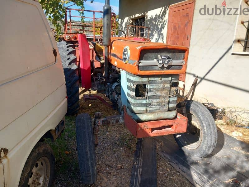 tractor massey fergusson 4