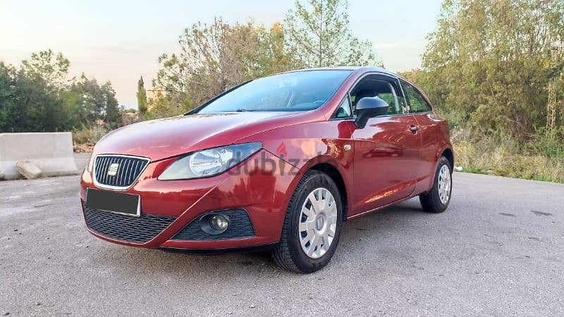 Seat Ibiza 2010 0