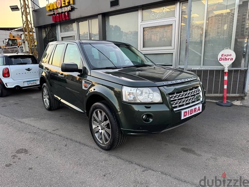 Land Rover LR2 2008 0