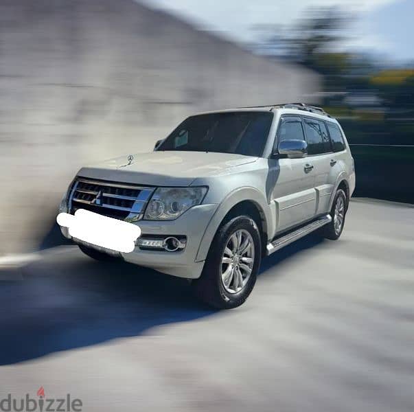 Mitsubishi Pajero 2016 0