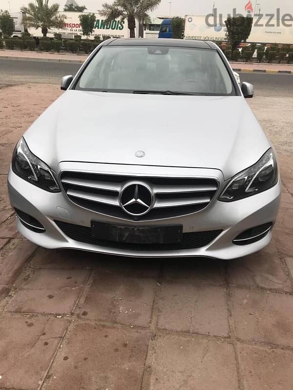 Mercedes-Benz E-Class 2014 0