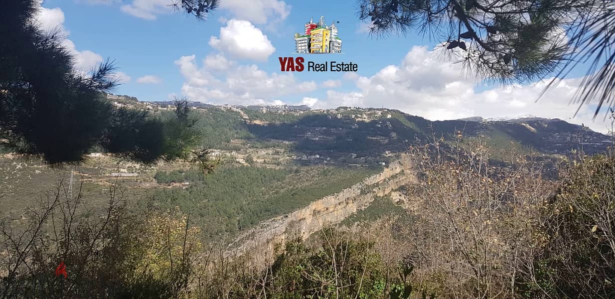 Mradieh 1050m2 | Land || Coefficient 25/50 | Perfect Investment | AC 2