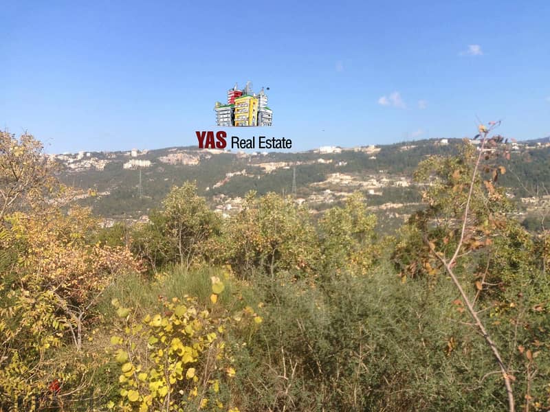 Mradieh 1050m2 | Land || Coefficient 25/50 | Perfect Investment | AC 4