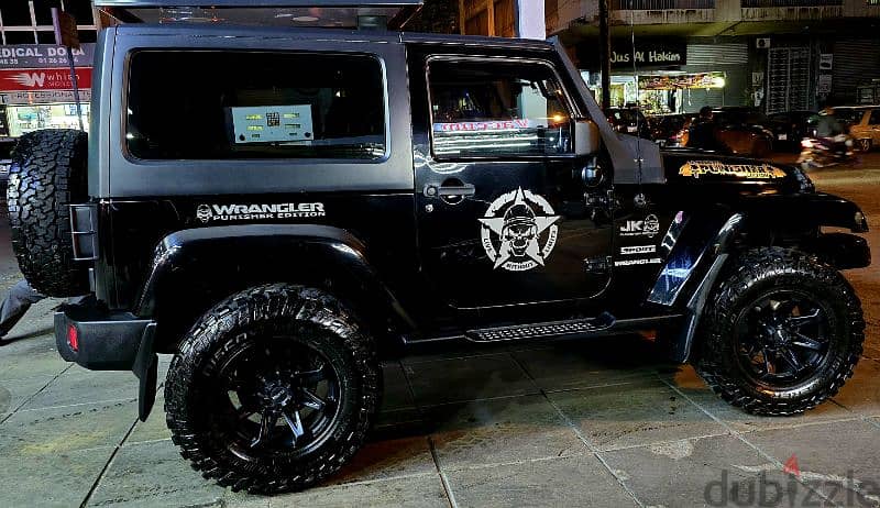 Wrangler Punisher edition 0