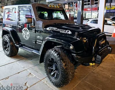 Wrangler Punisher edition 87000km!!