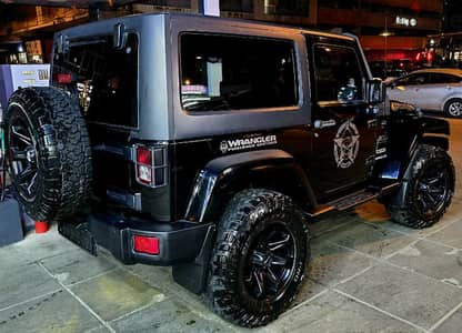 Wrangler Punisher edition