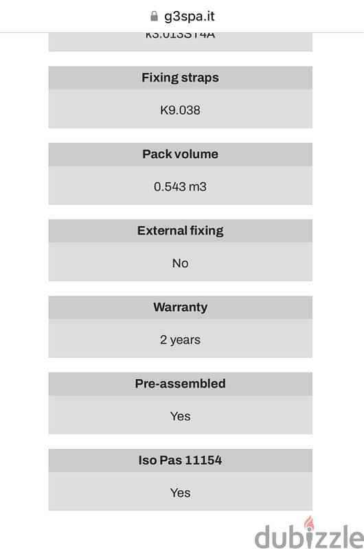 car roofbox g3spa italian spark eco 480 5