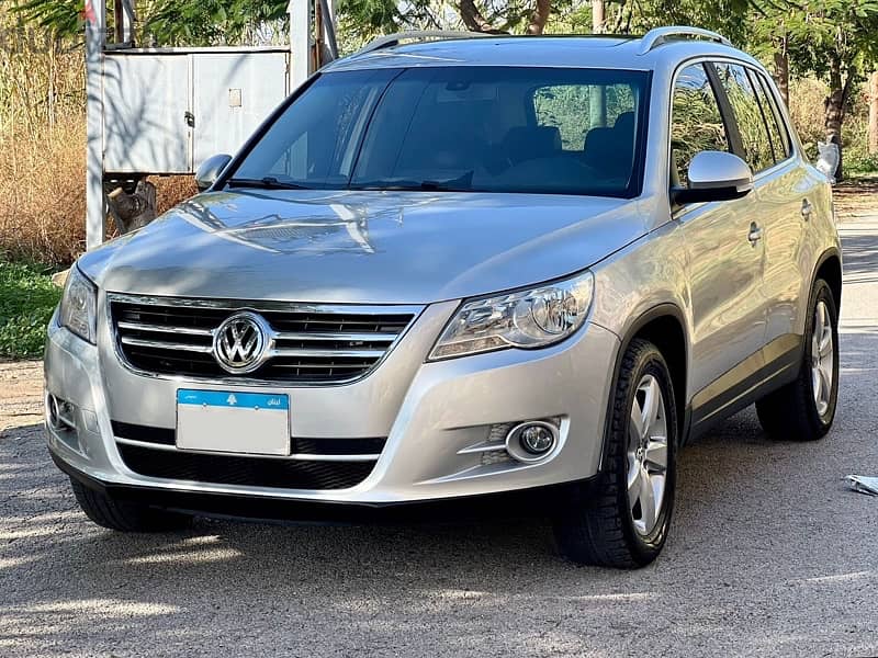 Volkswagen Tiguan 2012 0