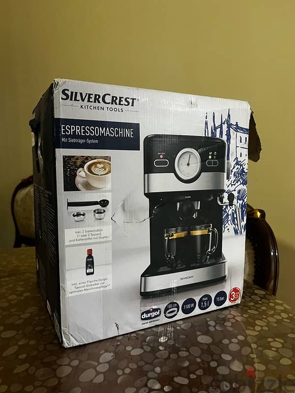 new coffe machine 0