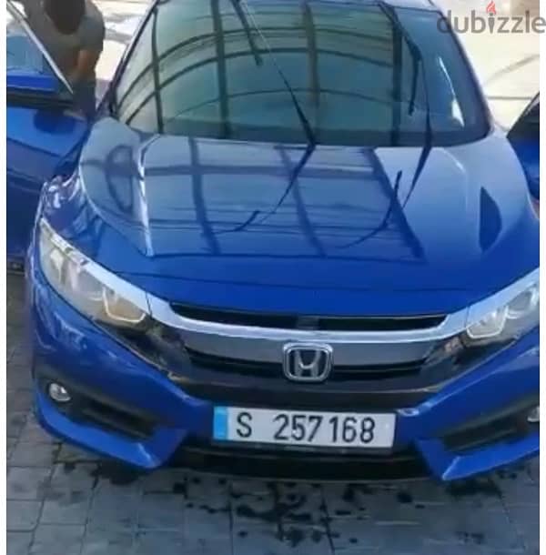 Honda Civic 2016 0