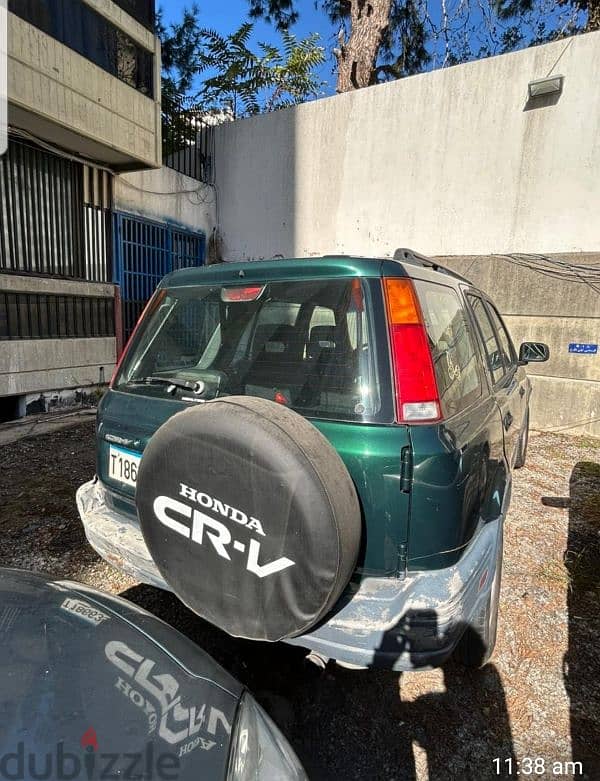 Honda CR-V 1999 0