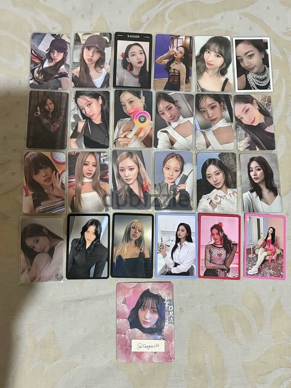 Kpop photocards 0