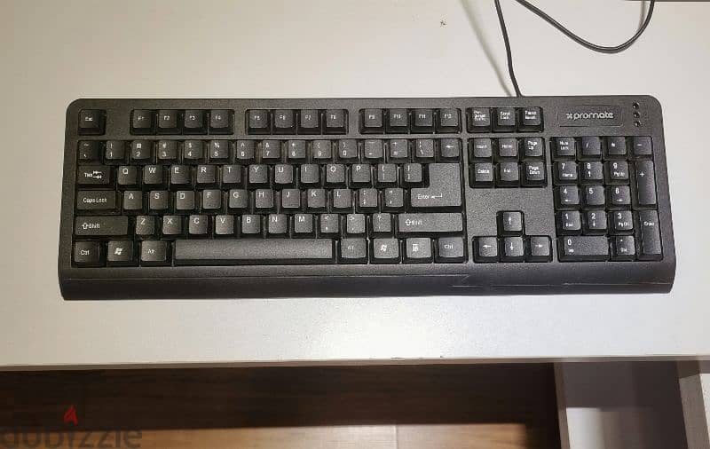 PROMATE WIRED KEYBORD, GREAT CONDITION 0