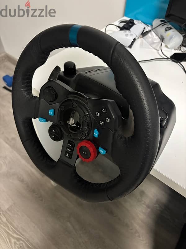 Logitech G29 Steering Wheel 0