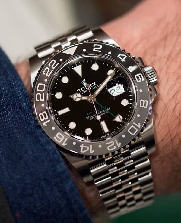 Rolex gmt 0