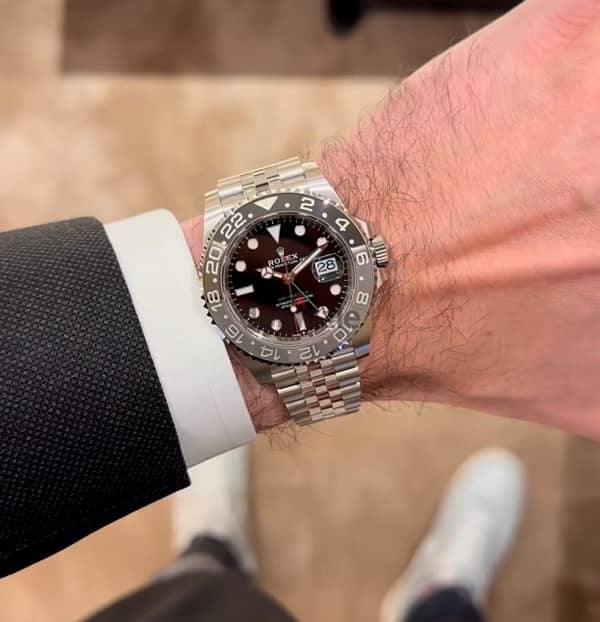 Rolex gmt 2