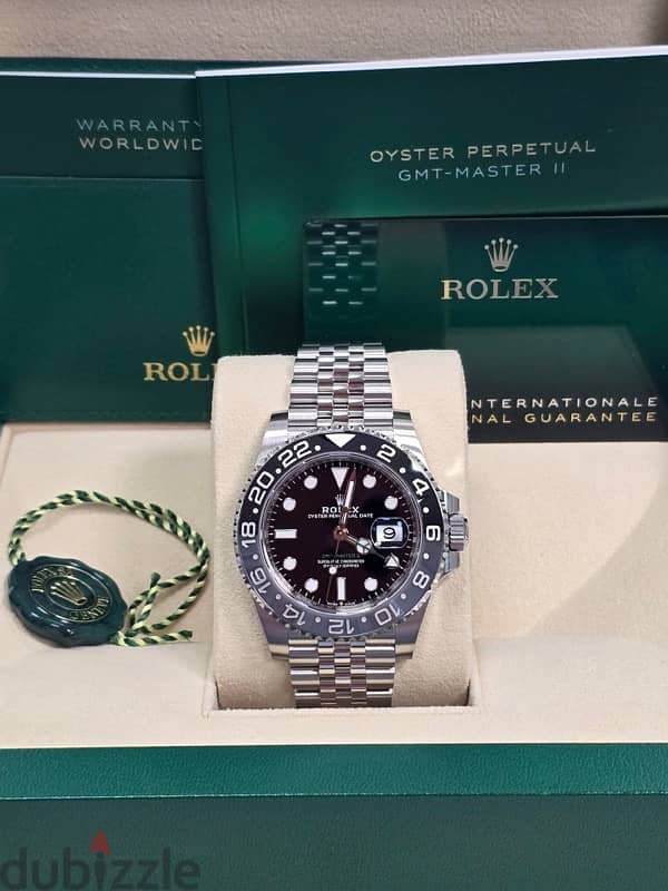 Rolex gmt 5