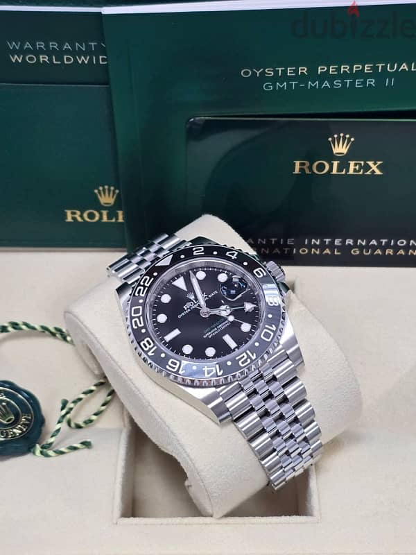 Rolex gmt 10