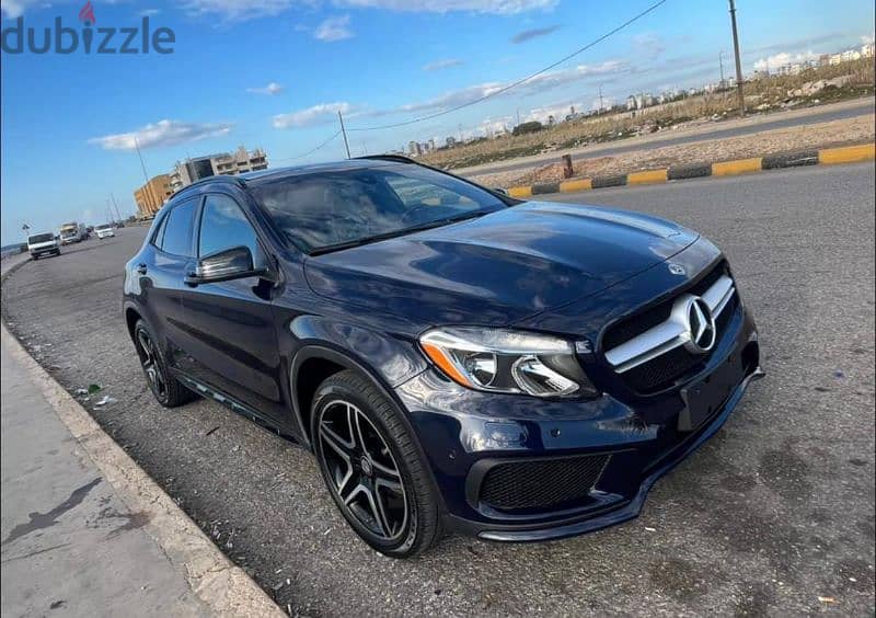 Mercedes-Benz GLA 250-2017 AMG PAKEGE NIGHT EDITION PANORAMIC 0