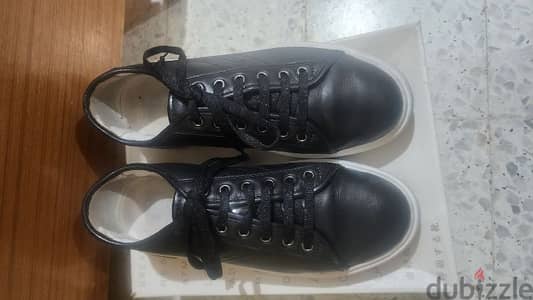 Geox respira Nappa leather sneakers shoes 39