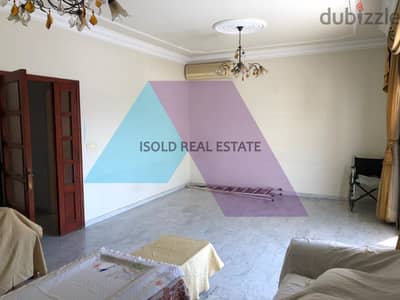 A 160m2 apartment having an open view for sale in Zalka|Prime Location