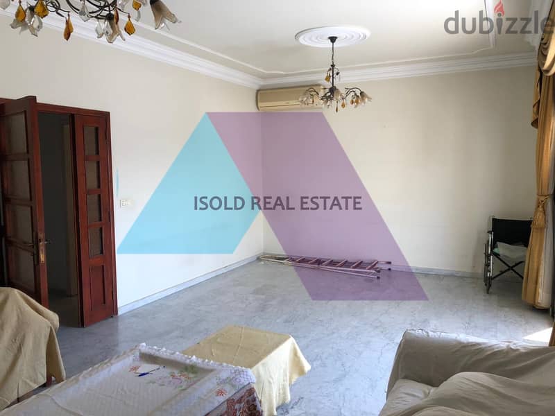 A 160m2 apartment having an open view for sale in Zalka|Prime Location 0