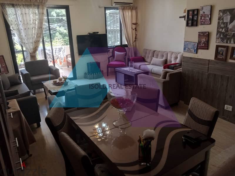 A 130 m2 apartment for sale in Bauchrieh - شقة للبيع في بوشريه 0