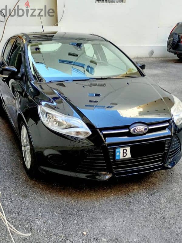 Ford focus 2014 super ndifeh full option فورد فوكيس 0