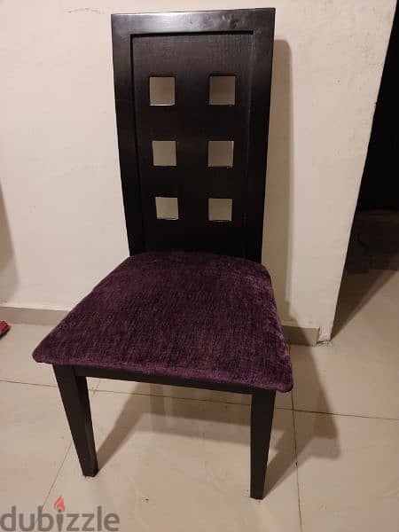 upholstered wooden chair 0