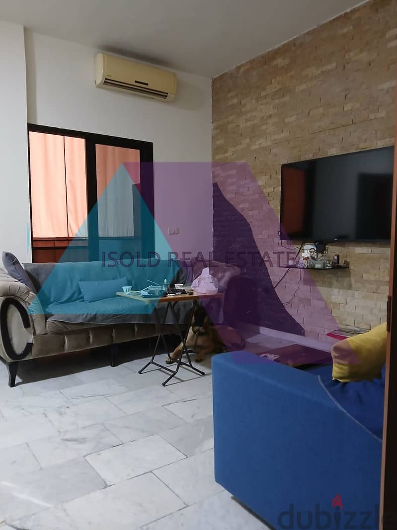 A 110m2 apartment for sale in Ain el Remaneh -شقة للبيع في عين الرمانة 0