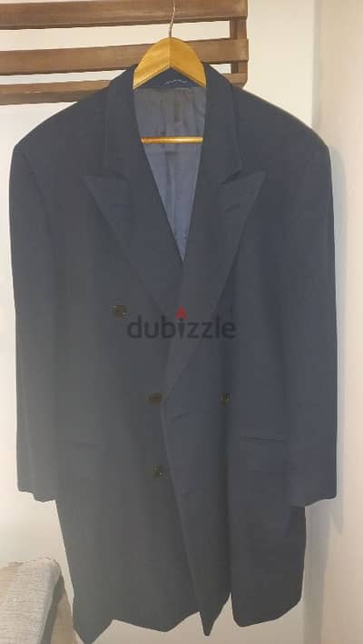 coat blue navy colour